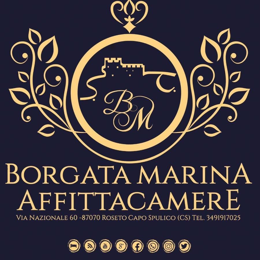 Affittacamere Borgata Marina Roseto Capo Spulico Exteriör bild