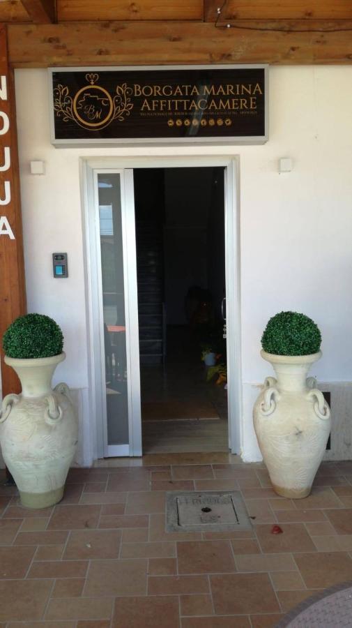 Affittacamere Borgata Marina Roseto Capo Spulico Exteriör bild
